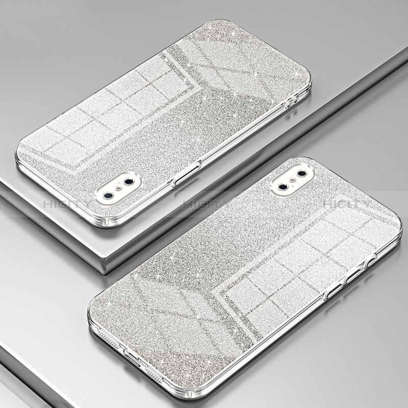 Silikon Schutzhülle Ultra Dünn Flexible Tasche Durchsichtig Transparent SY1 für Apple iPhone Xs Klar