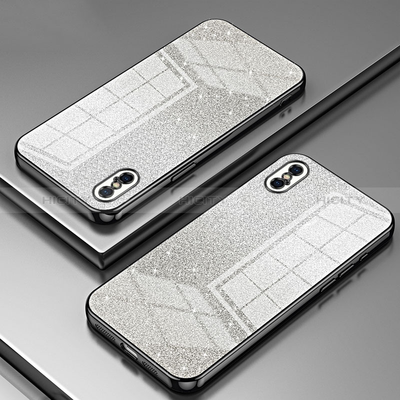 Silikon Schutzhülle Ultra Dünn Flexible Tasche Durchsichtig Transparent SY1 für Apple iPhone Xs Max