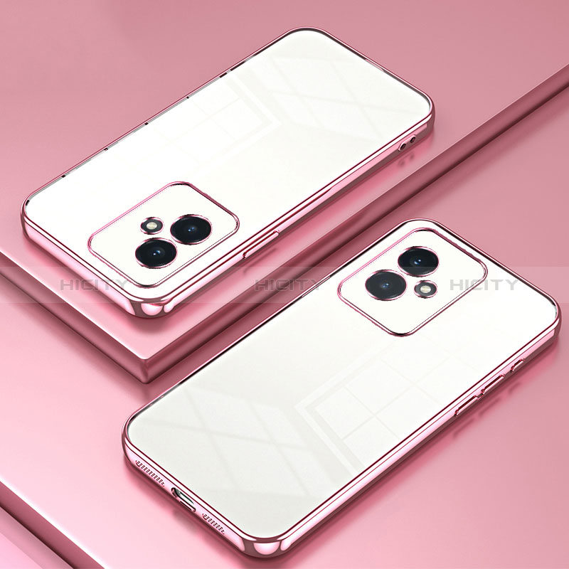 Silikon Schutzhülle Ultra Dünn Flexible Tasche Durchsichtig Transparent SY1 für Huawei Honor 100 5G
