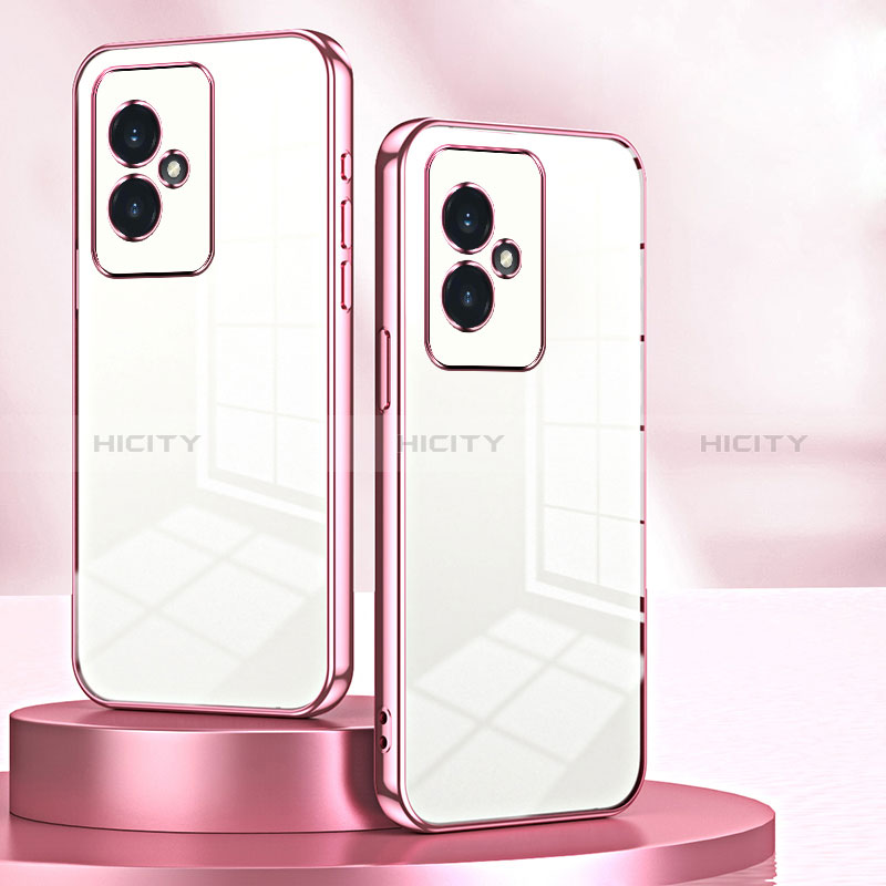 Silikon Schutzhülle Ultra Dünn Flexible Tasche Durchsichtig Transparent SY1 für Huawei Honor 100 5G