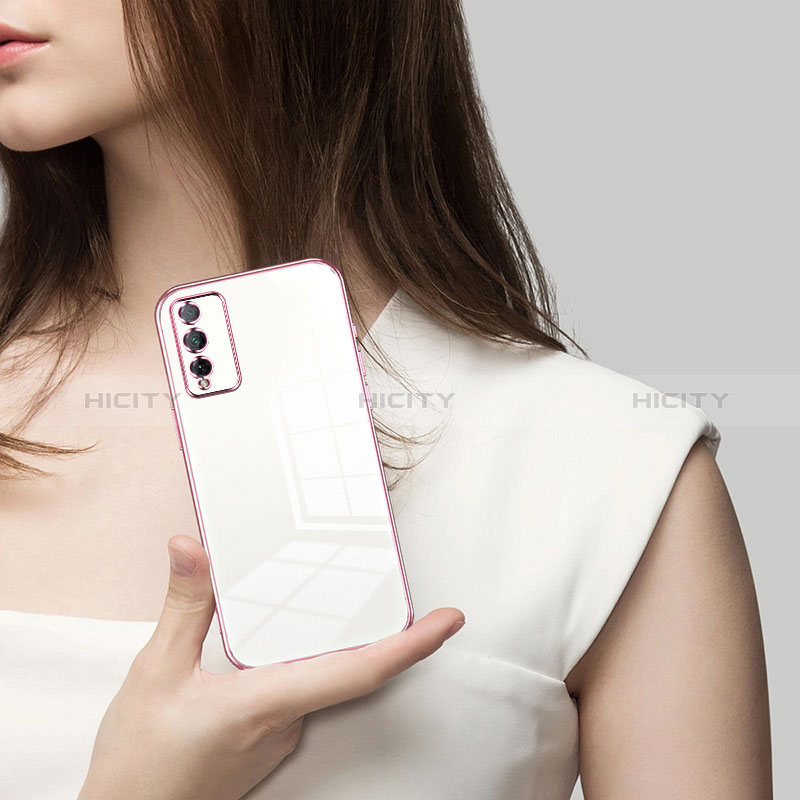 Silikon Schutzhülle Ultra Dünn Flexible Tasche Durchsichtig Transparent SY1 für Huawei Honor Play4T Pro