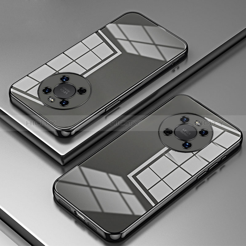 Silikon Schutzhülle Ultra Dünn Flexible Tasche Durchsichtig Transparent SY1 für Huawei Mate 40 groß