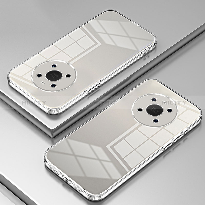 Silikon Schutzhülle Ultra Dünn Flexible Tasche Durchsichtig Transparent SY1 für Huawei Mate 40 Klar Plus