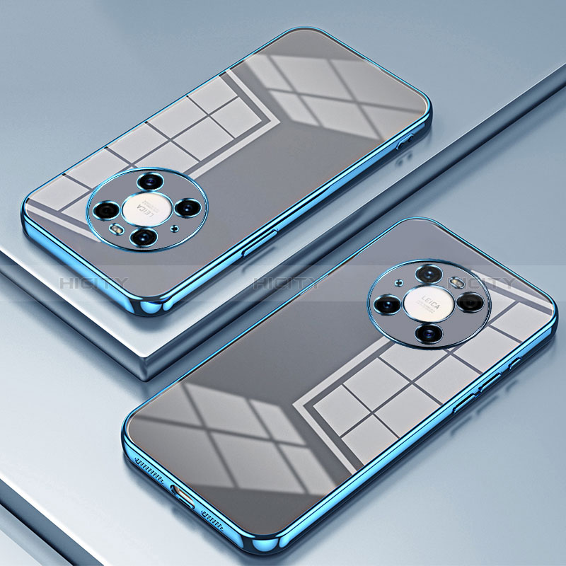 Silikon Schutzhülle Ultra Dünn Flexible Tasche Durchsichtig Transparent SY1 für Huawei Mate 40 Pro groß
