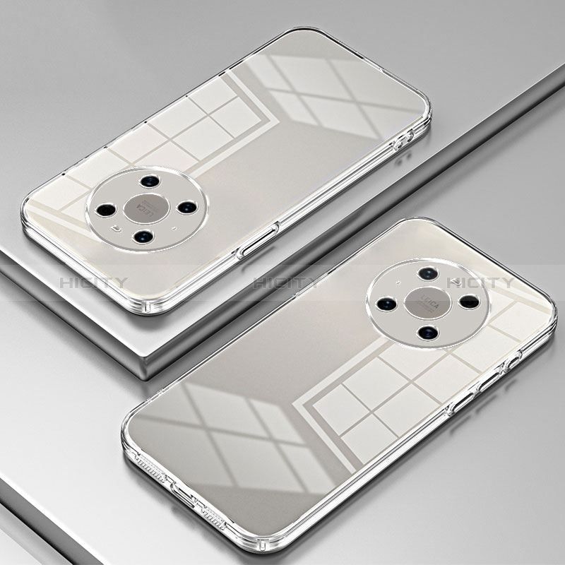 Silikon Schutzhülle Ultra Dünn Flexible Tasche Durchsichtig Transparent SY1 für Huawei Mate 40 Pro groß