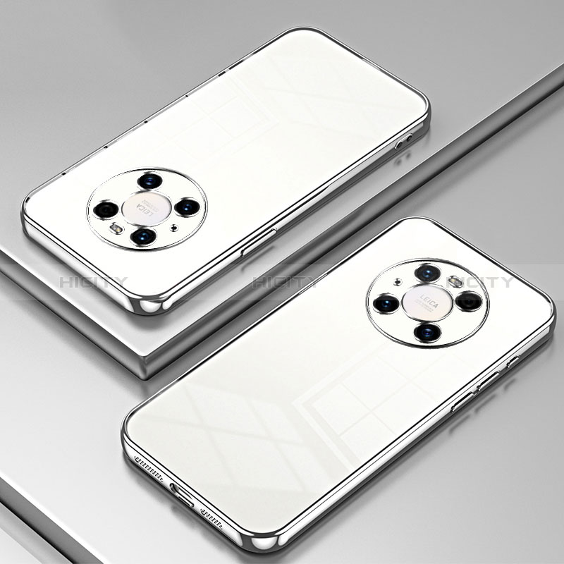 Silikon Schutzhülle Ultra Dünn Flexible Tasche Durchsichtig Transparent SY1 für Huawei Mate 40 Pro