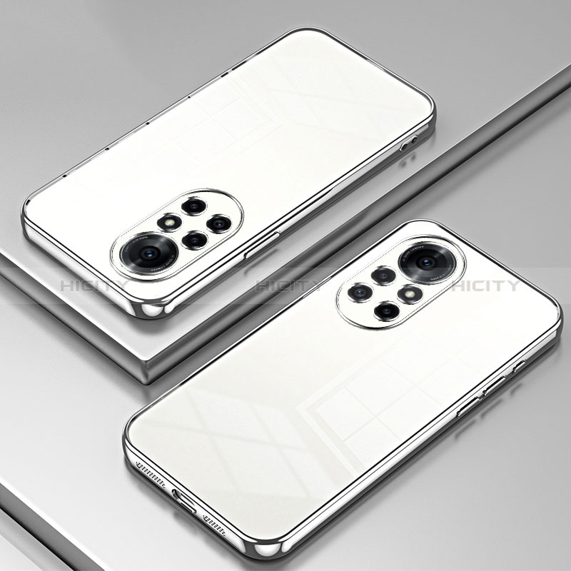 Silikon Schutzhülle Ultra Dünn Flexible Tasche Durchsichtig Transparent SY1 für Huawei Nova 8 Pro 5G groß