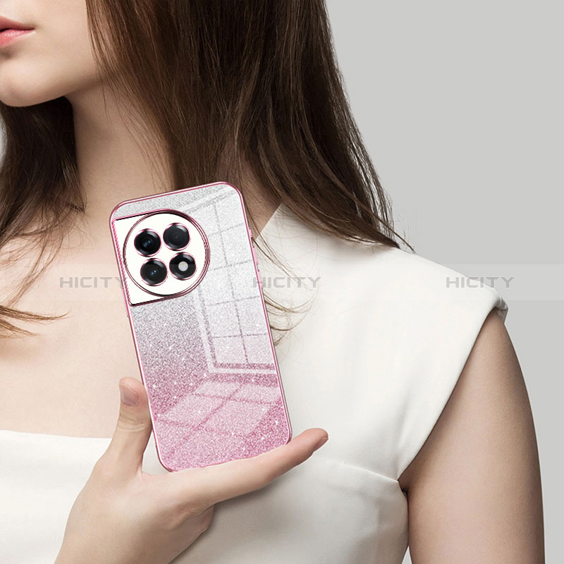 Silikon Schutzhülle Ultra Dünn Flexible Tasche Durchsichtig Transparent SY1 für OnePlus Ace 2 5G