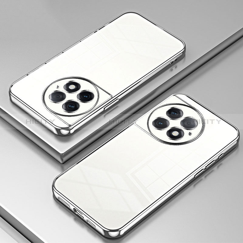 Silikon Schutzhülle Ultra Dünn Flexible Tasche Durchsichtig Transparent SY1 für OnePlus Ace 2 Pro 5G