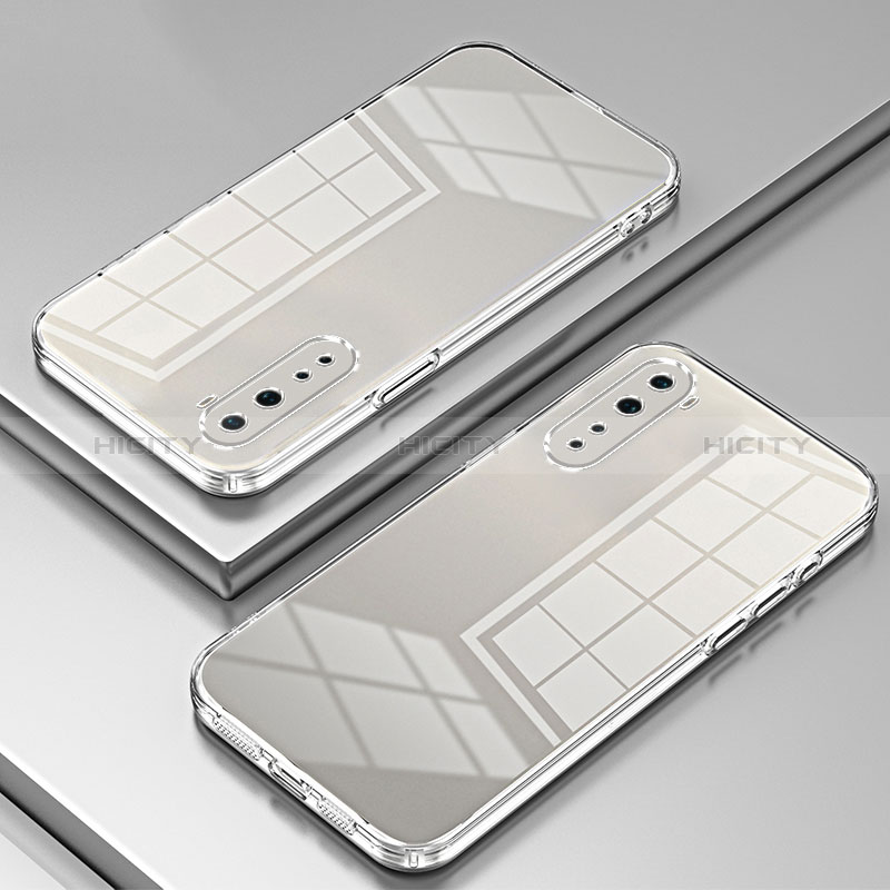 Silikon Schutzhülle Ultra Dünn Flexible Tasche Durchsichtig Transparent SY1 für OnePlus Nord