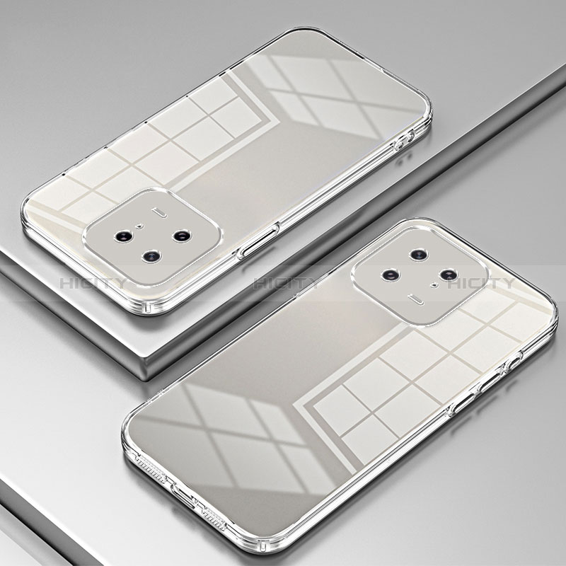Silikon Schutzhülle Ultra Dünn Flexible Tasche Durchsichtig Transparent SY1 für Xiaomi Mi 13 5G