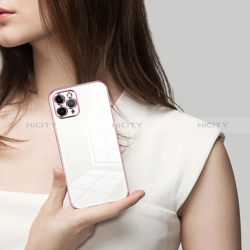 Silikon Schutzhülle Ultra Dünn Flexible Tasche Durchsichtig Transparent SY2 für Apple iPhone 11 Pro