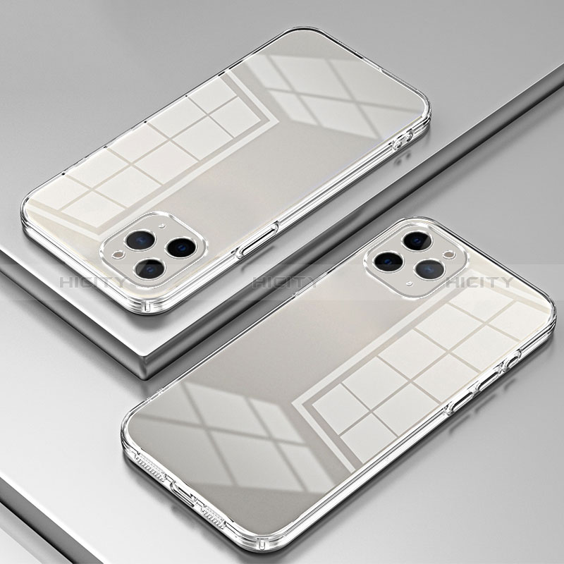Silikon Schutzhülle Ultra Dünn Flexible Tasche Durchsichtig Transparent SY2 für Apple iPhone 11 Pro Max