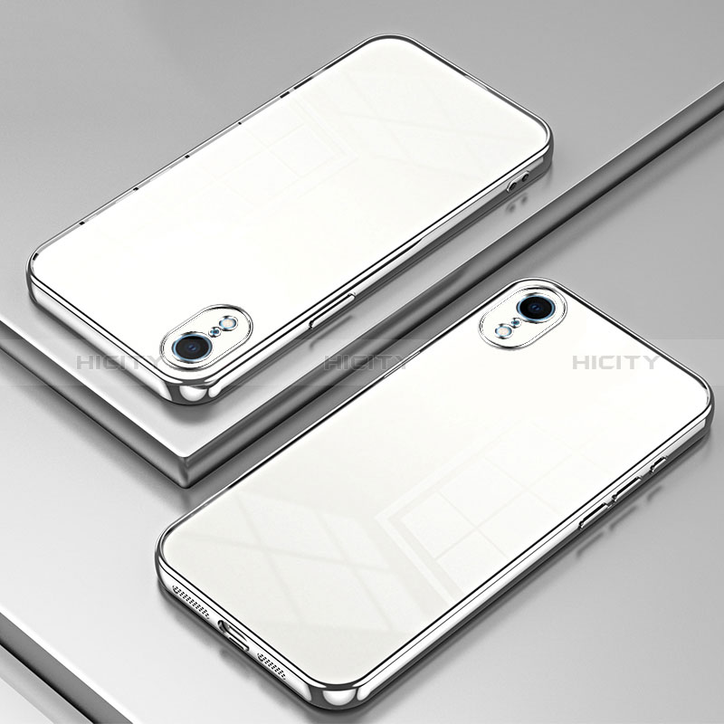 Silikon Schutzhülle Ultra Dünn Flexible Tasche Durchsichtig Transparent SY2 für Apple iPhone XR
