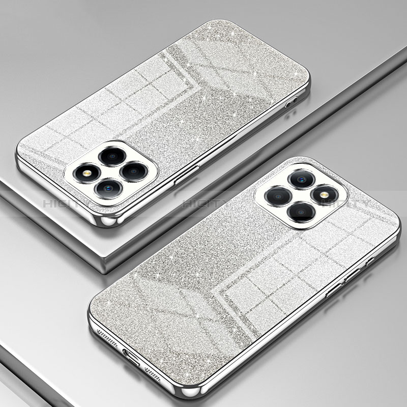 Silikon Schutzhülle Ultra Dünn Flexible Tasche Durchsichtig Transparent SY2 für Huawei Honor X6a