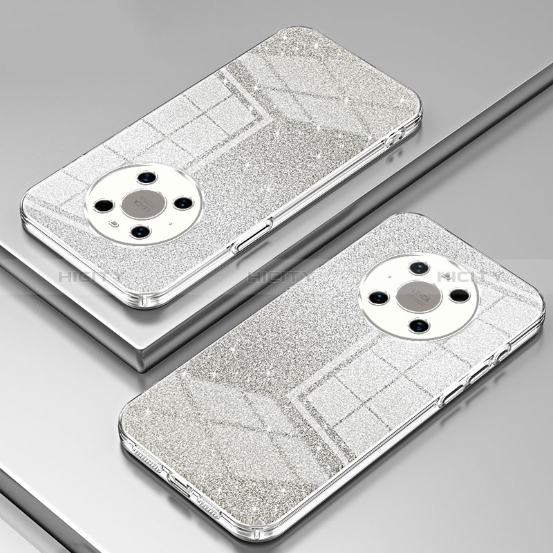 Silikon Schutzhülle Ultra Dünn Flexible Tasche Durchsichtig Transparent SY2 für Huawei Mate 40 Pro Klar
