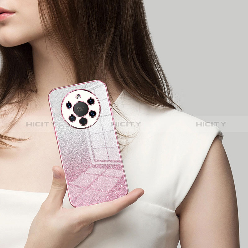 Silikon Schutzhülle Ultra Dünn Flexible Tasche Durchsichtig Transparent SY2 für Huawei Mate 40 Pro+ Plus groß