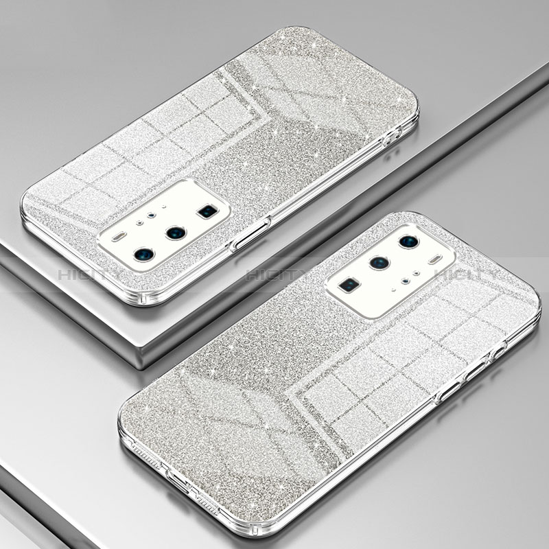 Silikon Schutzhülle Ultra Dünn Flexible Tasche Durchsichtig Transparent SY2 für Huawei P40 Pro