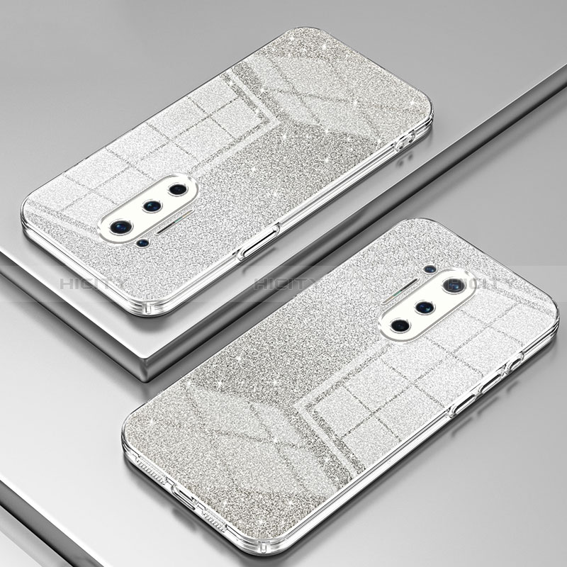 Silikon Schutzhülle Ultra Dünn Flexible Tasche Durchsichtig Transparent SY2 für OnePlus 8 Pro