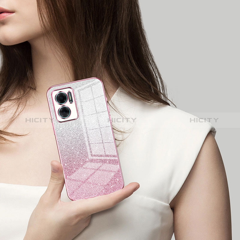 Silikon Schutzhülle Ultra Dünn Flexible Tasche Durchsichtig Transparent SY2 für Xiaomi Redmi Note 11E 5G