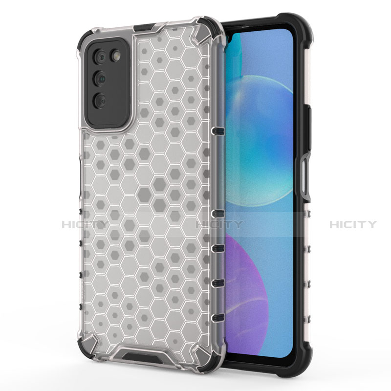 Silikon Schutzhülle Ultra Dünn Flexible Tasche Durchsichtig Transparent U01 für Huawei Honor 30 Lite 5G