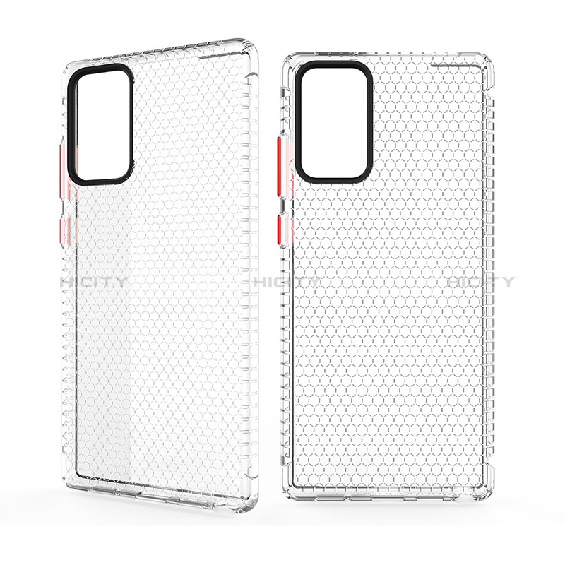 Silikon Schutzhülle Ultra Dünn Flexible Tasche Durchsichtig Transparent YF1 für Samsung Galaxy Note 20 5G