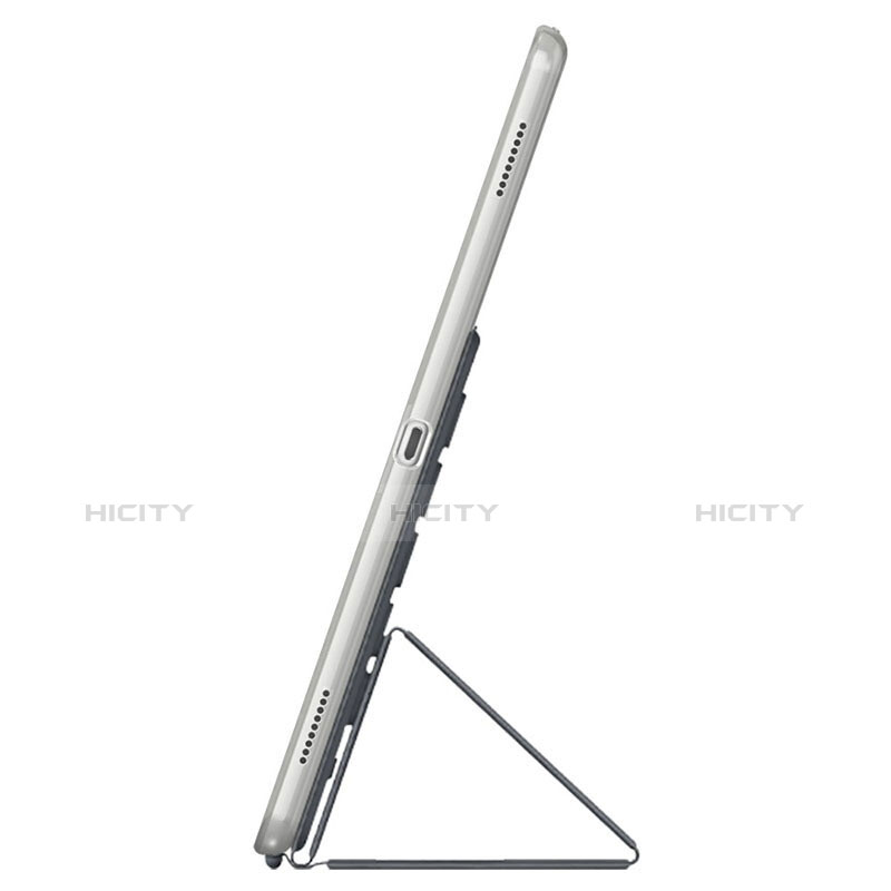 Silikon Schutzhülle Ultra Dünn Hülle Durchsichtig Transparent für Apple iPad Pro 12.9 Weiß