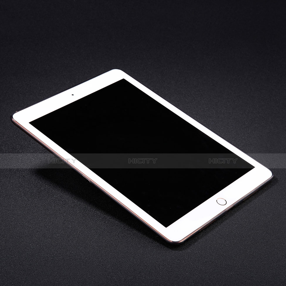 Silikon Schutzhülle Ultra Dünn Hülle Durchsichtig Transparent für Apple iPad Pro 9.7 Grau groß