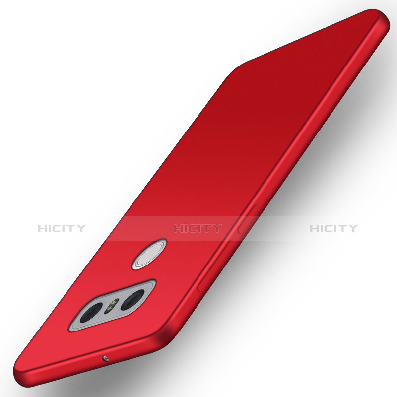 Silikon Schutzhülle Ultra Dünn Hülle für LG G6 Rot