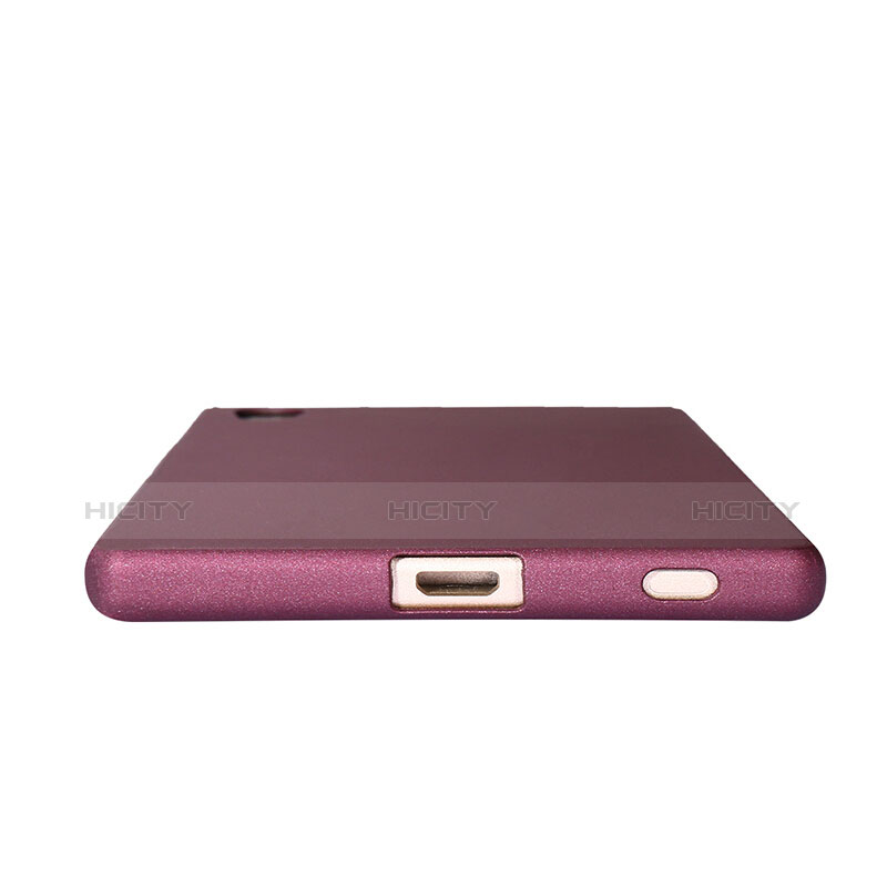 Silikon Schutzhülle Ultra Dünn Hülle für Sony Xperia Z5 Rot groß