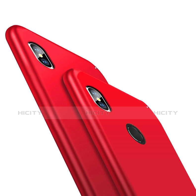 Silikon Schutzhülle Ultra Dünn Hülle für Xiaomi Mi Mix 2S Rot Plus
