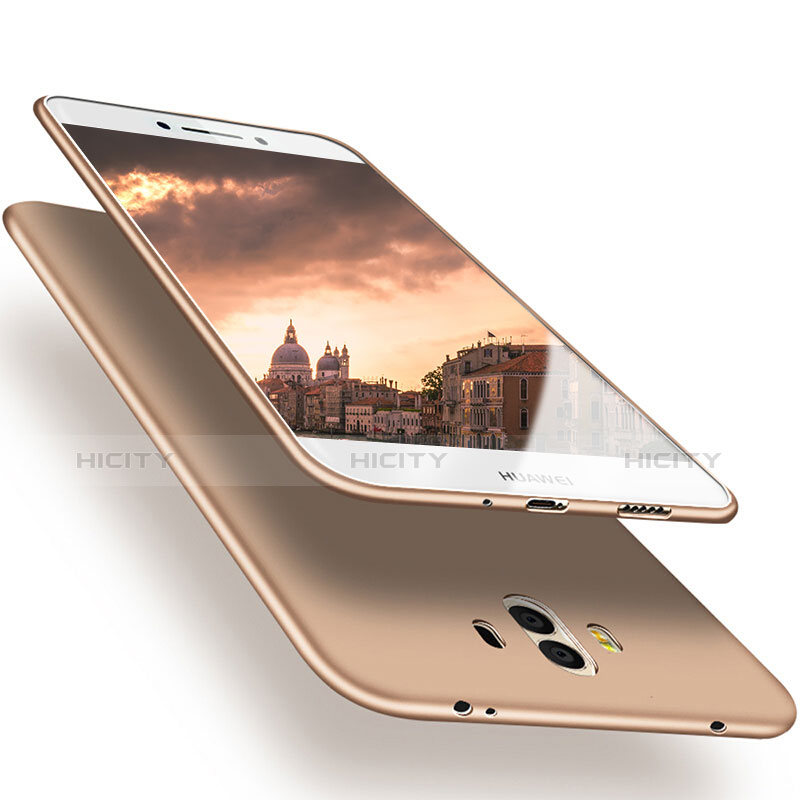 Silikon Schutzhülle Ultra Dünn Hülle S05 für Huawei Mate 10 Gold Plus