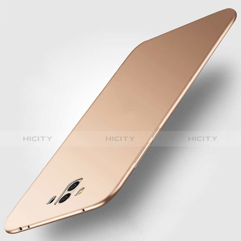 Silikon Schutzhülle Ultra Dünn Hülle S05 für Huawei Mate 10 Gold groß