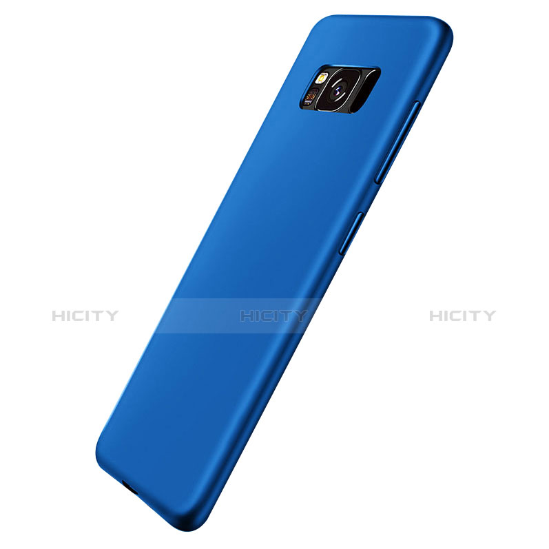 Silikon Schutzhülle Ultra Dünn Hülle S06 für Samsung Galaxy S8 Blau groß