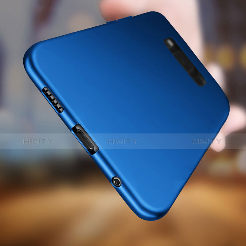 Silikon Schutzhülle Ultra Dünn Hülle S06 für Samsung Galaxy S8 Plus Blau groß