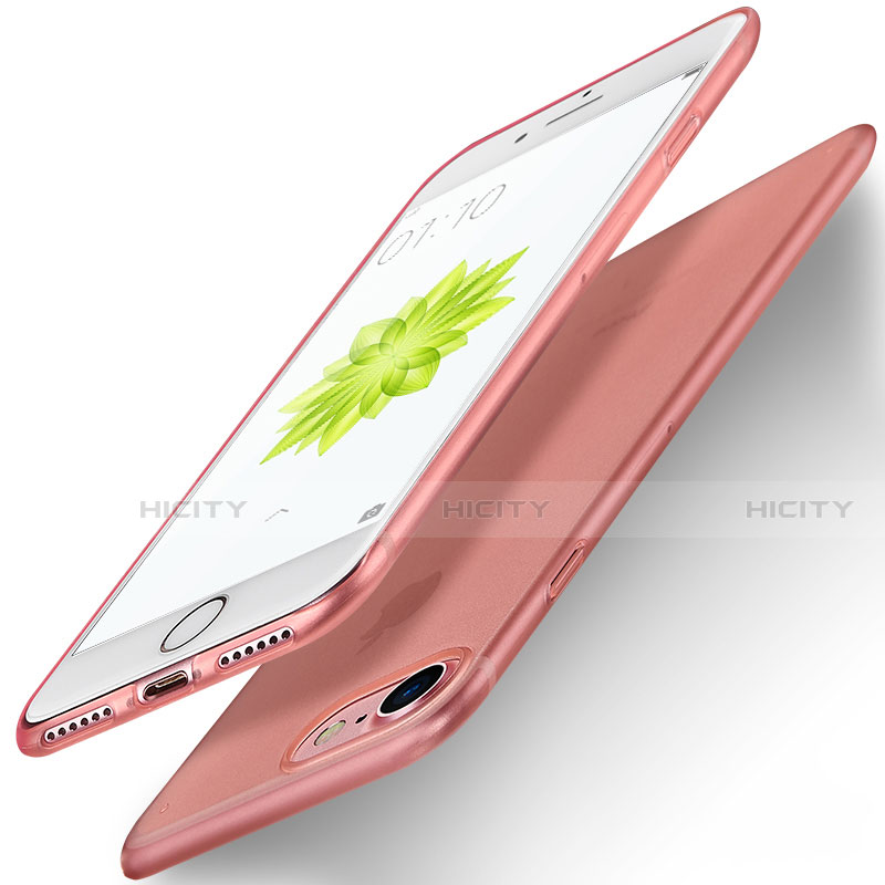Silikon Schutzhülle Ultra Dünn Hülle Silikon für Apple iPhone SE (2020) Rosegold