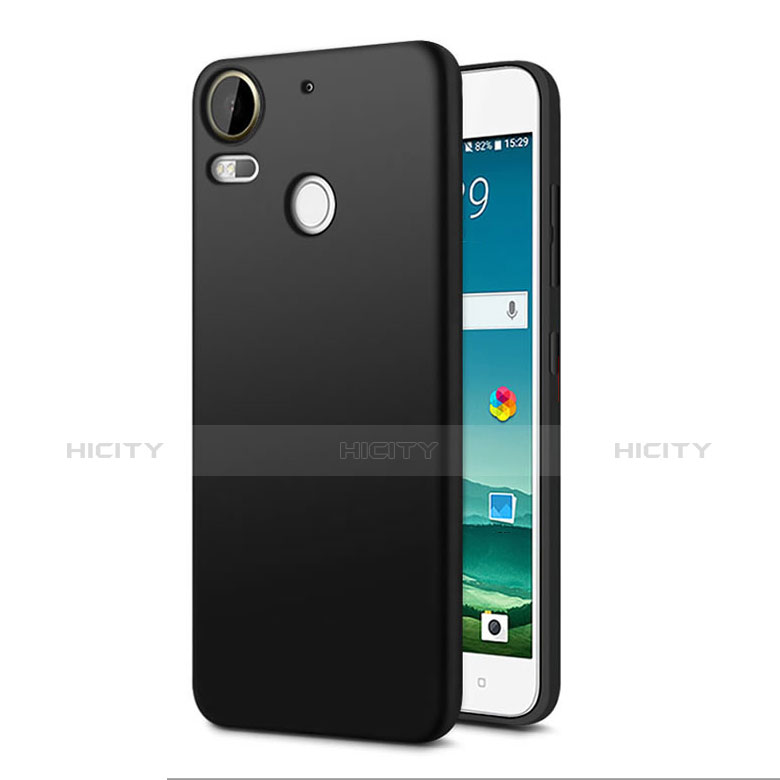 Silikon Schutzhülle Ultra Dünn Schutzhülle für HTC Desire 10 Pro Schwarz Plus