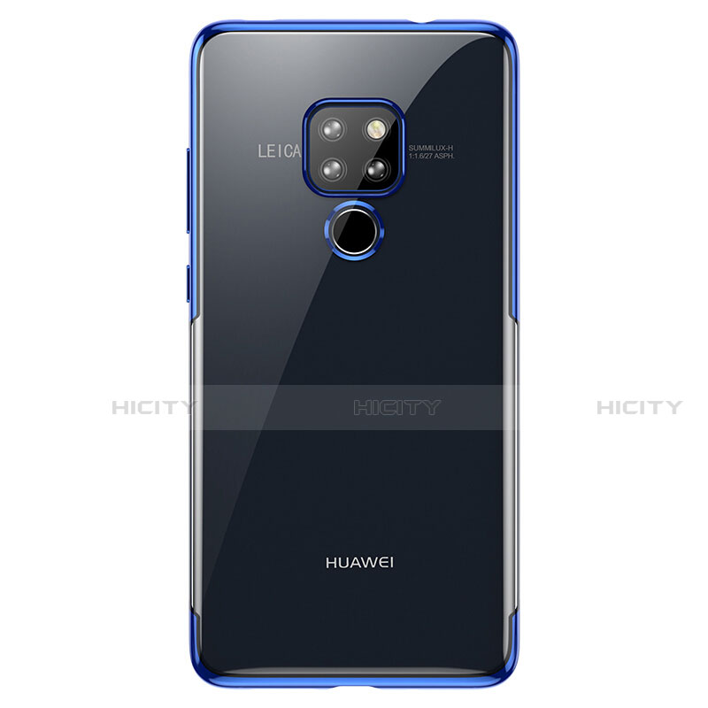 Silikon Schutzhülle Ultra Dünn Tasche Durchsichtig Transparent A02 für Huawei Mate 20
