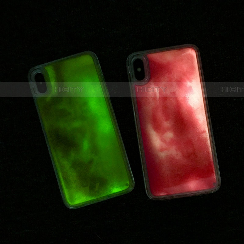 Silikon Schutzhülle Ultra Dünn Tasche Durchsichtig Transparent Blumen T10 für Apple iPhone XR