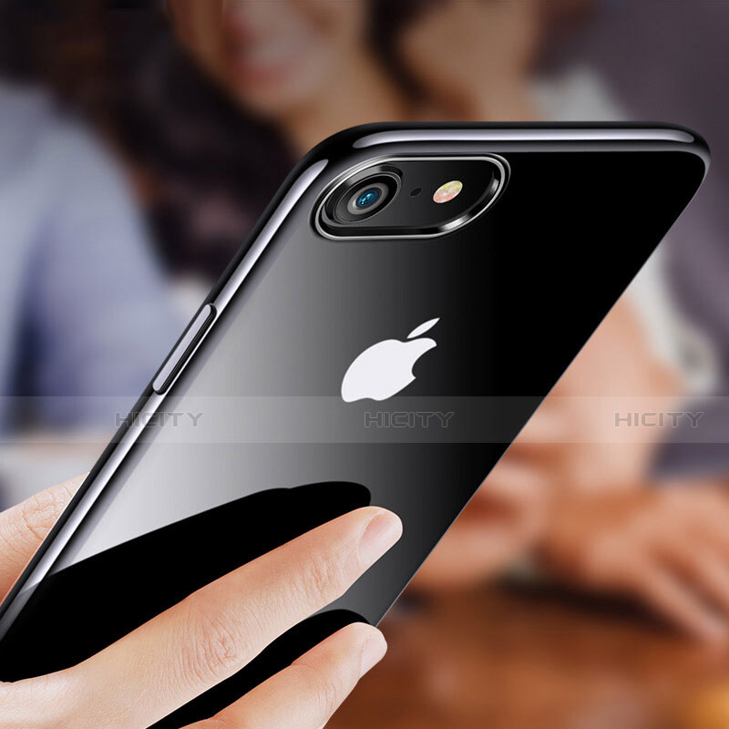 Silikon Schutzhülle Ultra Dünn Tasche Durchsichtig Transparent C01 für Apple iPhone SE (2020)