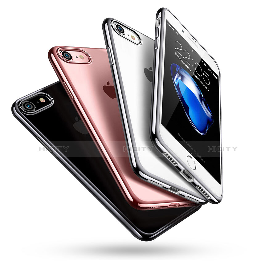 Silikon Schutzhülle Ultra Dünn Tasche Durchsichtig Transparent C01 für Apple iPhone SE3 (2022)