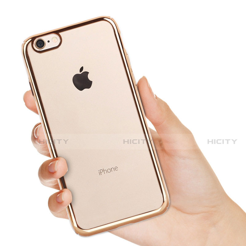 Silikon Schutzhülle Ultra Dünn Tasche Durchsichtig Transparent C01 für Apple iPhone SE3 (2022)
