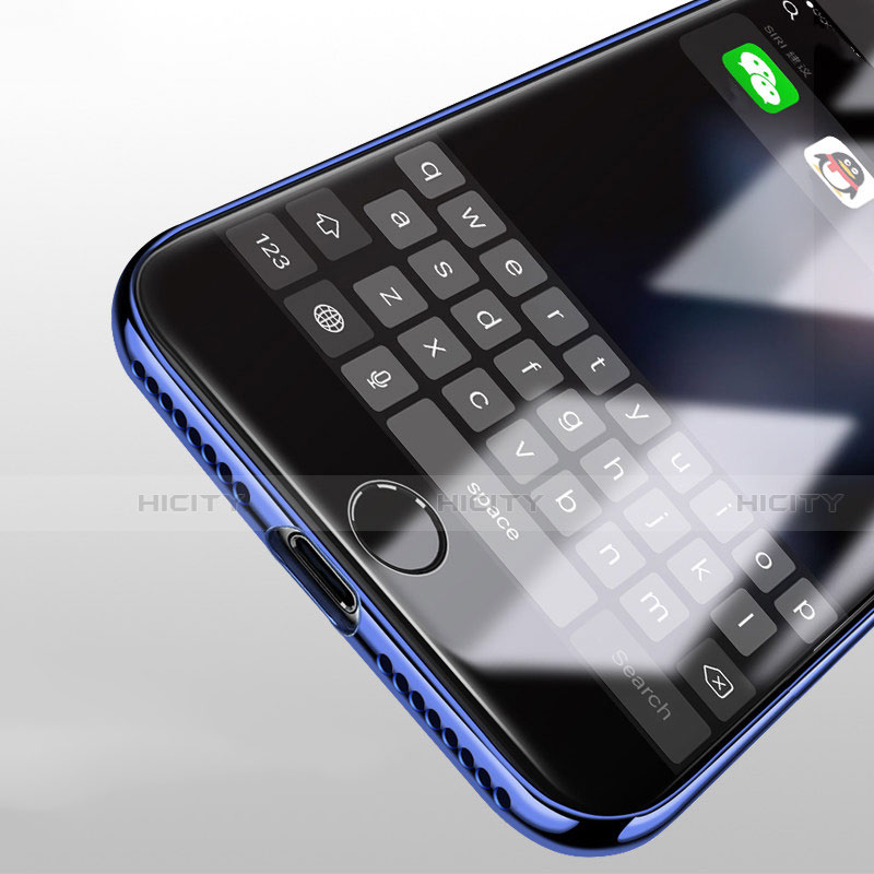 Silikon Schutzhülle Ultra Dünn Tasche Durchsichtig Transparent C02 für Apple iPhone SE (2020)