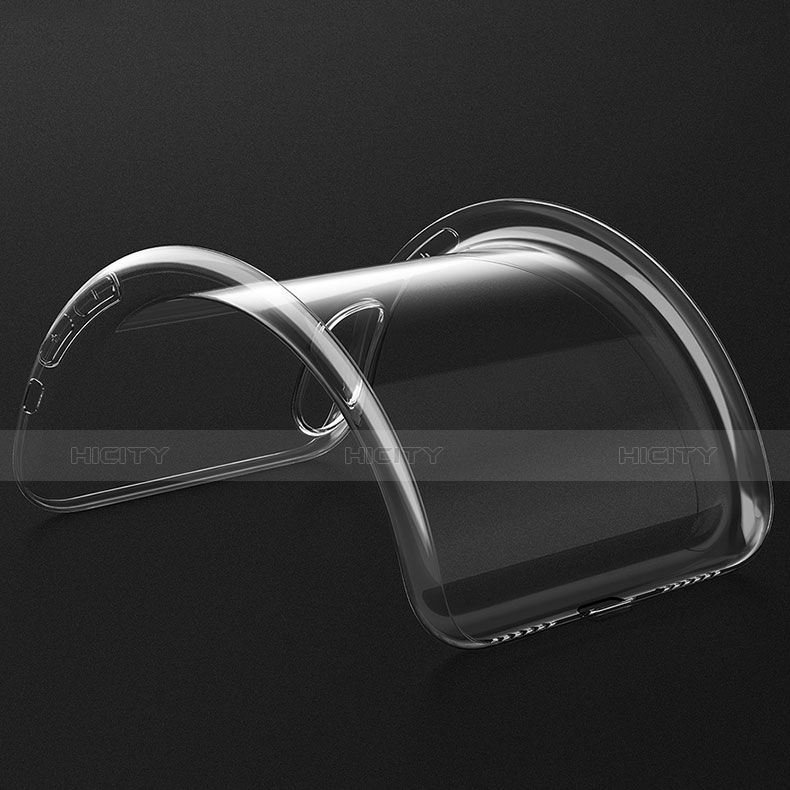 Silikon Schutzhülle Ultra Dünn Tasche Durchsichtig Transparent C09 für Apple iPhone Xs Max Klar
