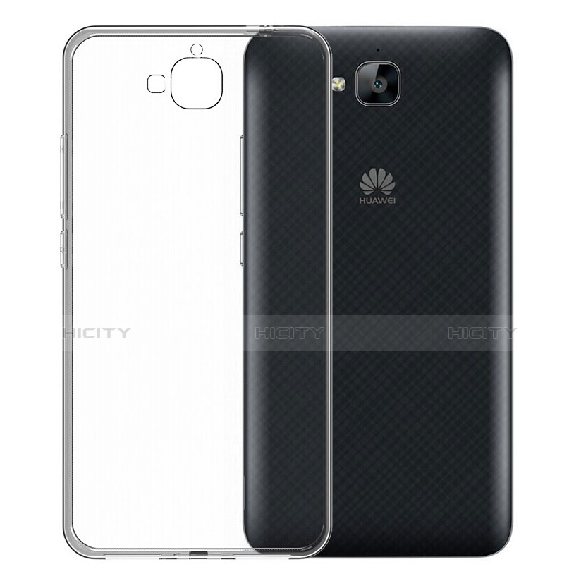 Silikon Schutzhülle Ultra Dünn Tasche Durchsichtig Transparent für Huawei Enjoy 5 Klar groß