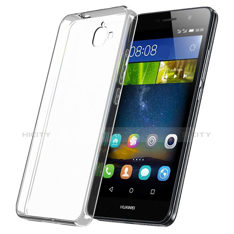 Silikon Schutzhülle Ultra Dünn Tasche Durchsichtig Transparent für Huawei Enjoy 5 Klar groß