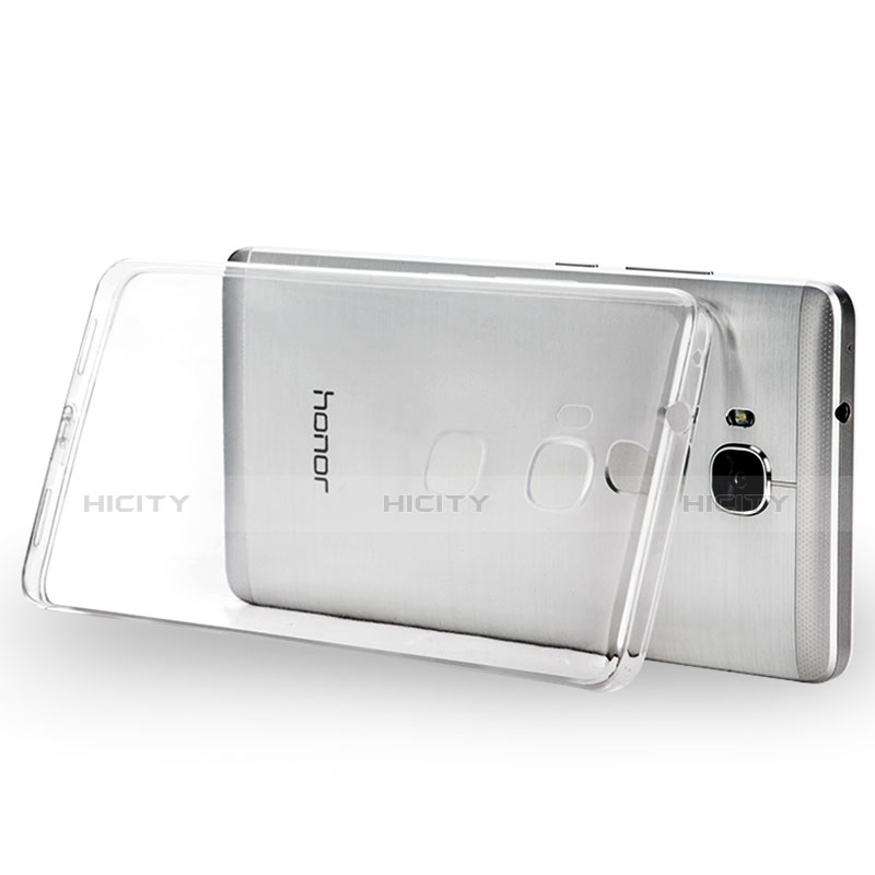 Silikon Schutzhülle Ultra Dünn Tasche Durchsichtig Transparent für Huawei Honor Play 5X Klar