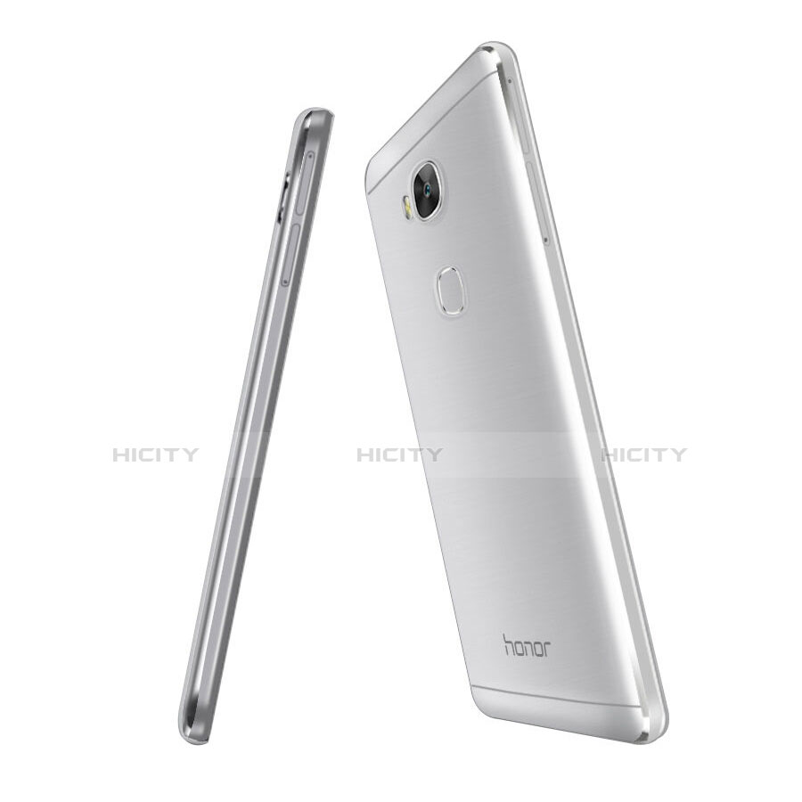 Silikon Schutzhülle Ultra Dünn Tasche Durchsichtig Transparent für Huawei Honor X5 Klar