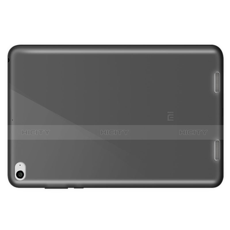 Silikon Schutzhülle Ultra Dünn Tasche Durchsichtig Transparent für Xiaomi Mi Pad 2 Grau