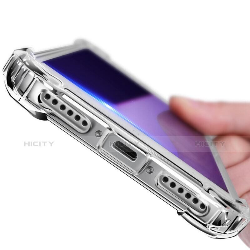 Silikon Schutzhülle Ultra Dünn Tasche Durchsichtig Transparent für Xiaomi Redmi Note 4 Standard Edition Grau